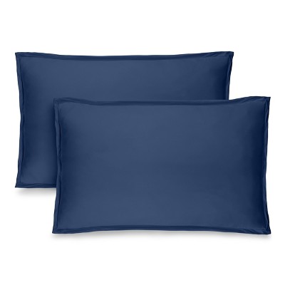 2 Pack Microfiber Pillow Sham Covers Set by Bare Home, Pillows Not Included