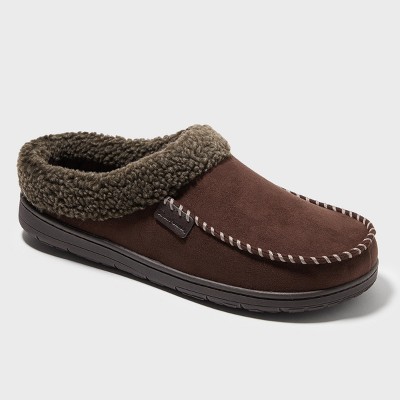 dearfoams men's slide slipper