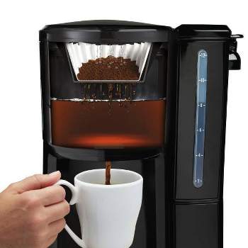 Hamilton Beach FlexBrew Dual Coffee Maker with Milk Frother - 49949