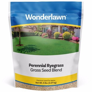 Barenbrug Wonderlawn Perennial Ryegrass Partial Shade/Sun Grass Seed Blend 10 lb - 1 of 1