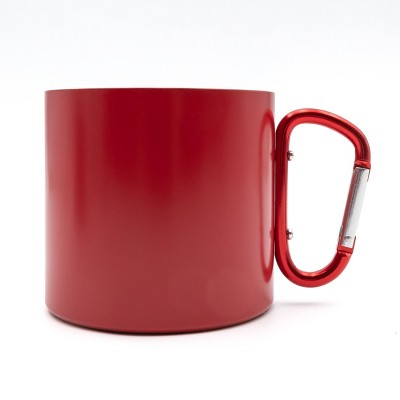 16 fl oz Clip Mug Red - Bullseye's Playground™