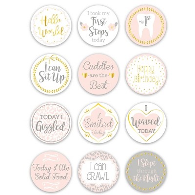 baby month stickers target