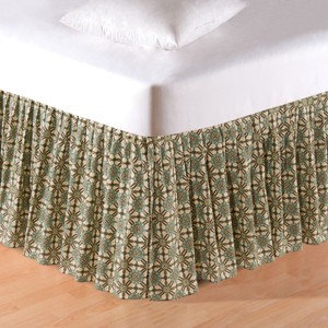 C&F Home Kasbah Bed Skirt - 1 of 3