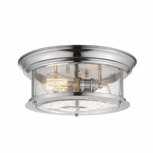 Z-Lite Sonna 2 - Light Flush Mount in  Chrome - 1 of 4