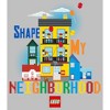Women's LEGO® Shape My Neighborhood T-Shirt - 2 of 4