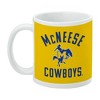 McNeese State University Cowboys Logo Ceramic Coffee Mug Novelty Gift Mugs for Coffee Tea and Hot Drinks 11oz White - 3 of 4