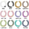Chunky Acrylic Chain Choker Necklace – Bold Statement Piece for Women - 2 of 4