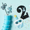 Big Dot of Happiness Two Cool - Boy - Blue 2nd Birthday Party Centerpiece Sticks - Table Toppers - Set of 15 - 2 of 4