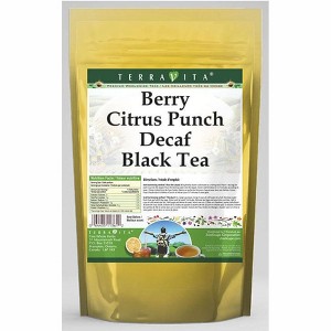 TerraVita Berry Citrus Punch Decaf Black Tea (25 tea bags, ZIN: 545136, 2-Pack) - 1 of 4