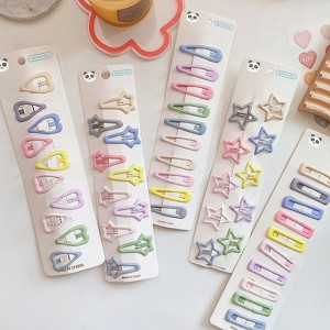 MyKids-USA Enchanting Colorful Collection: Dreamy Hair Clip Accessories In A Magical Color Palette Sets For Babies - 1 of 1