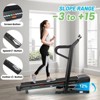 ODK Perfect Treadmills for Home, Treadmill with Incline -3 to +15 MPH Speed, Heavy Duty Running Treadmill with Incline Controls for Home Fitness - 2 of 4