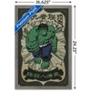 Trends International Marvel Modern Heritage - Hulk Framed Wall Poster Prints - 3 of 4