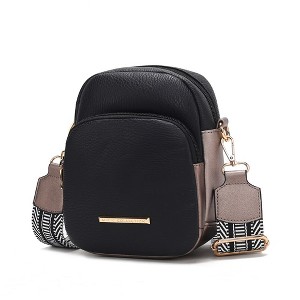 MKF Collection Rachel Women’s Crossbody Bag Vegan Leather by Mia K - 1 of 4