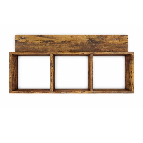 35.5 X 40 Three Level Rustic Shelving Unit - Danya B. : Target