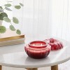 Lidded Glass Pumpkin Jar Candle - Threshold™ - 2 of 3