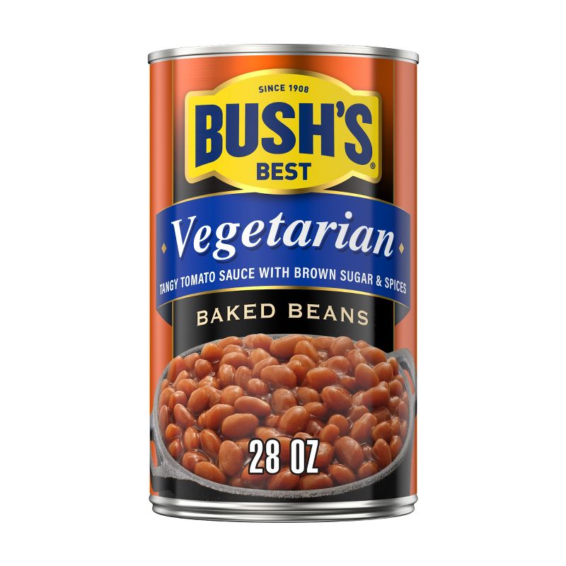 Bush&#39;s Vegetarian Baked Beans - 28oz, 1 of 8