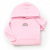 The Juniper Shop Embroidered Rainbow Heart Youth Hoodie - 2 of 4