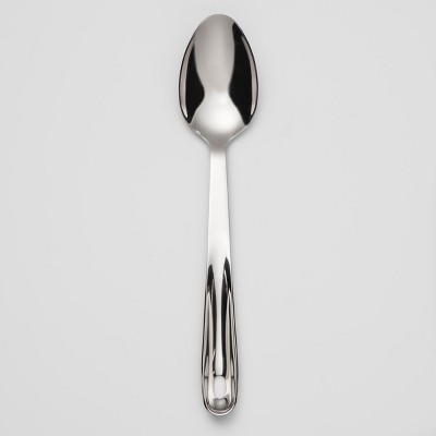 Stainless Steel Solid Cooking Spoon - Made By Design™