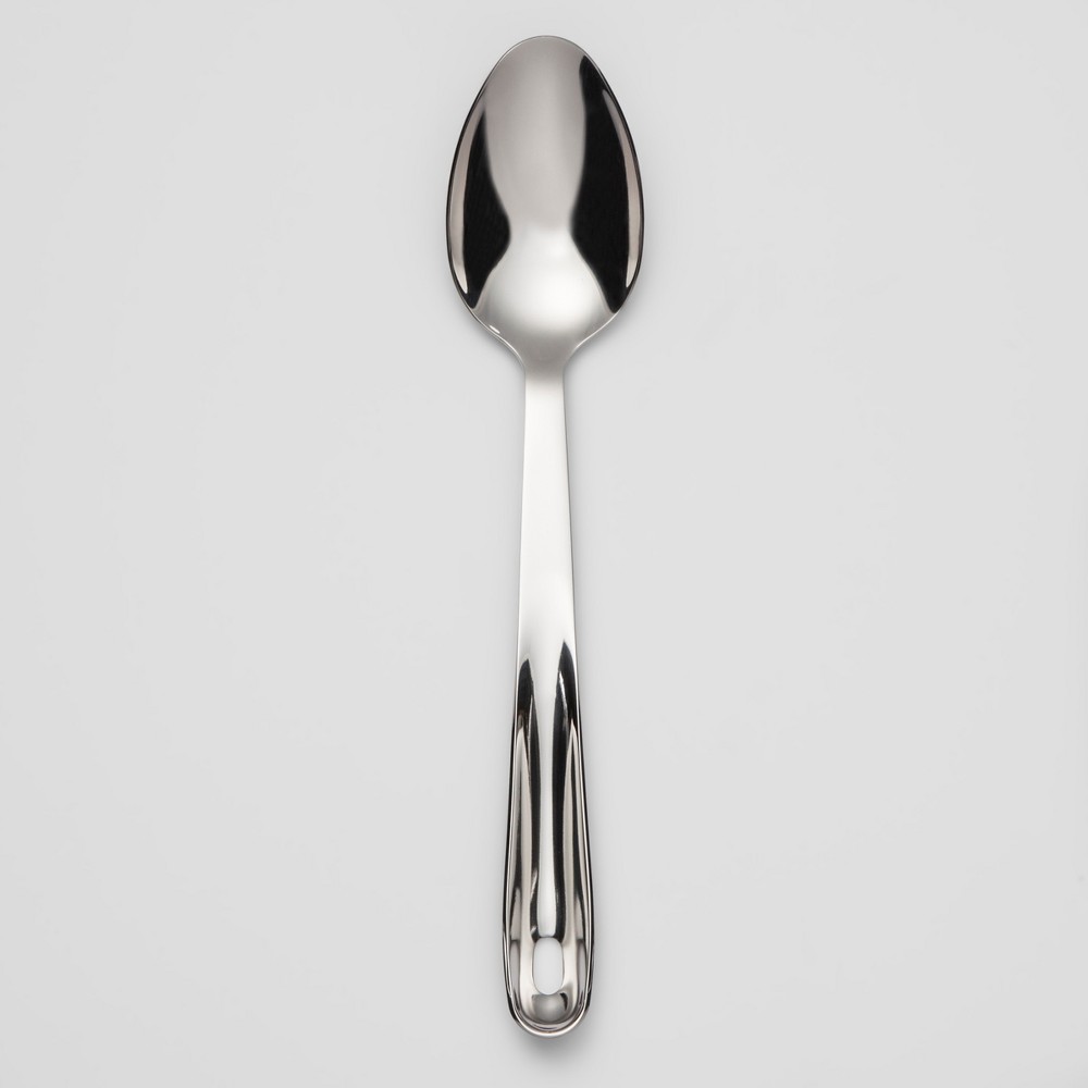 Stainless Steel Solid Cooking Spoon - Made By Design&amp;#8482;