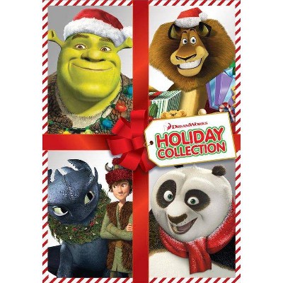 dreamworks dvd box set