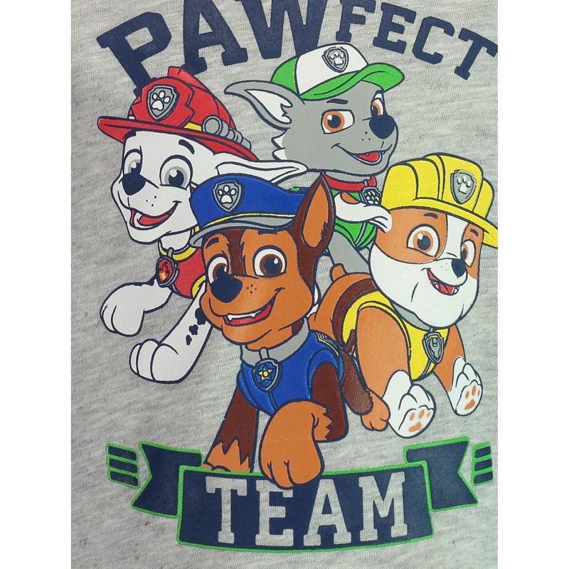 Paw Patrol Rubble Marshall Chase Fleece Sweatshirt Toddler , 2 of 5