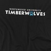 Men's Northwood University Official Stacked T-Shirt - 2 of 4