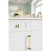 Amerock Overton Split Finish Cabinet or Furniture Knob - 3 of 4