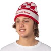 Disney Toy Story Adult Pizza Planet Checkered Knit Cuff Beanie Hat Cap - 4 of 4
