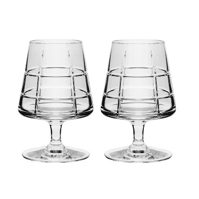 Orrefors Street Cognac Glass, Set of 2