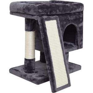 Heybly Small Cat Tree for Indoor Cats, Cat Tower with Scratching Post - 1 of 4