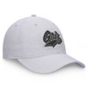 NCAA Montana Grizzlies Unstructured Chambray Cotton Hat: Adjustable Lightweight Adult Cap - 3 of 4