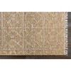 Hauteloom Rice Dusty Sage Fringed Jute Carpet - 3 of 4