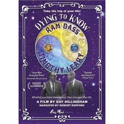 Dying to Know: Ram Dass & Timothy Leary (DVD)(2017)