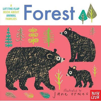 Animal Families: Forest - by  Nosy Crow (Board Book)