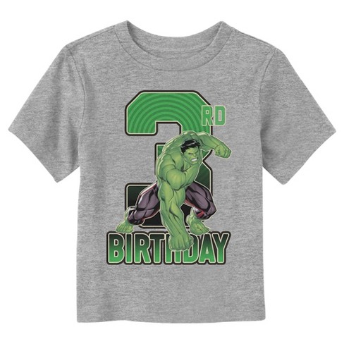 hulk shirt 4t