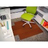 44"x52" Standard Chair Floor Mat with Lip Walnut/Bamboo - Anji Mountain - image 4 of 4