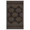 Outdoor Rug Vintage Carpet Waterproof Plastic Straw Rug UV-Resistant Reversible Mat for Camping RV Porch Deck Balcony Beach - 4 of 4