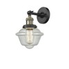 Oxford - 1 Light Semi-Flush Mount In Traditional Style-12.5 Inches Tall and 7.5 Inches Wide - 2 of 3