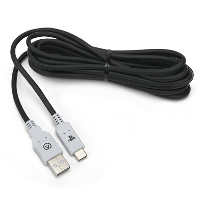 Hama USB-Kabel »Controller-USB-Ladekabel Basic für PS5, 0,75 m, USB-Kabel«,  USB Typ A-USB-C, 75 cm maintenant