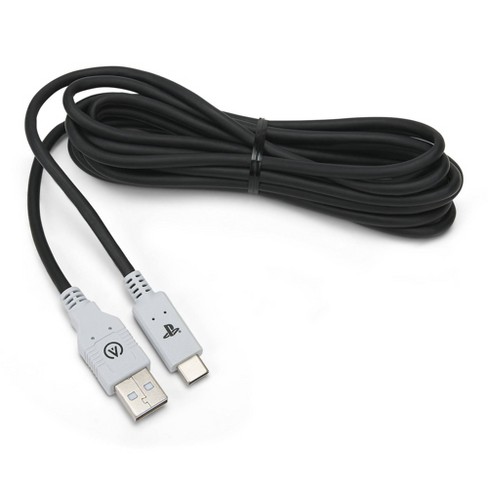 Powera Usb Charging 6.5' Cable For Playstation 4 : Target