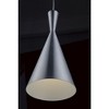 Eurofase Lighting Bronx 1 - Light Pendant in  Brushed Aluminum - 2 of 4