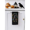 C&F Home Halloween Dance Black Cotton Waffle Weave Dishtowel - 2 of 4