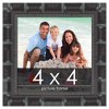 PosterPalooza | 4x4 Wide Bamboo Picture Frame, UV Acrylic, 4 Finishes - Brown, Black, Silver, and Natural - 2 of 4