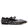 XTI Women's pointy toe ballerina flats 144651 - 4 of 4
