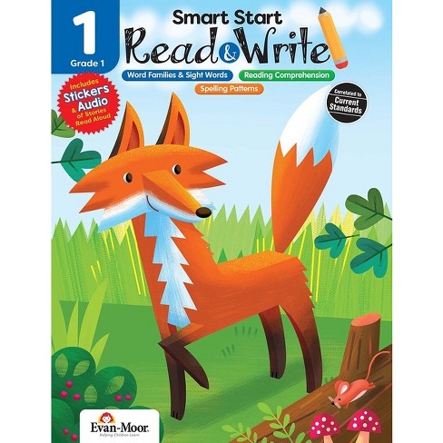 Smart Start: Read and Write, Grade 1 Workbook - (Smart Start: Read & Write) by  Evan-Moor Corporation (Paperback) - image 1 of 1