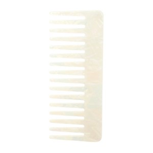 Unique Bargains Sixteen-tooth Rectangular Hair Comb 1 Pc - 1 of 4