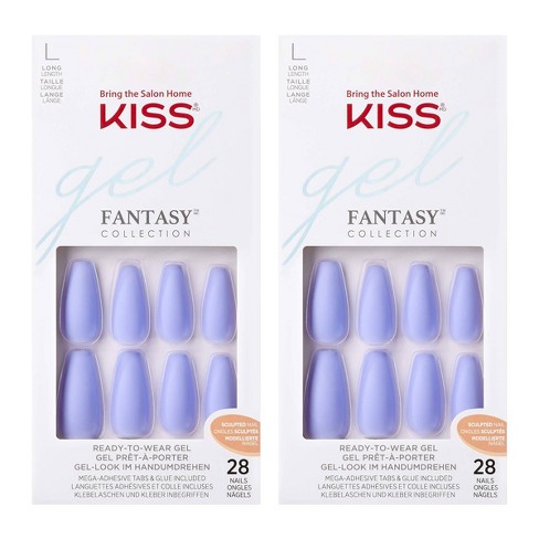 Target kiss acrylic store nail kit