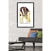 Trends International Harry Potter Hufflepuff House Logo Framed Wall Poster Prints - 2 of 4