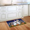 Briarwood Lane Halloween Doormat 30x18 Indoor Outdoor Costumed Gnomes For Halloween Doormat - 4 of 4