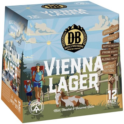 Devils Backbone Vienna Lager Beer - 12pk/12 fl oz Bottles